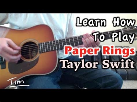 paper rings chords|paper rings chords ultimate guitar.